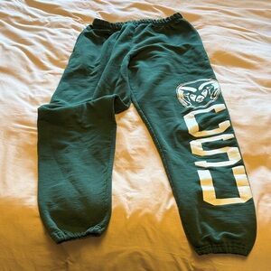 Colorado State CSU Sweatpants